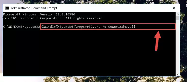 Creating a clean and good registry for the Downmixdmo.dll file (64 Bit için)