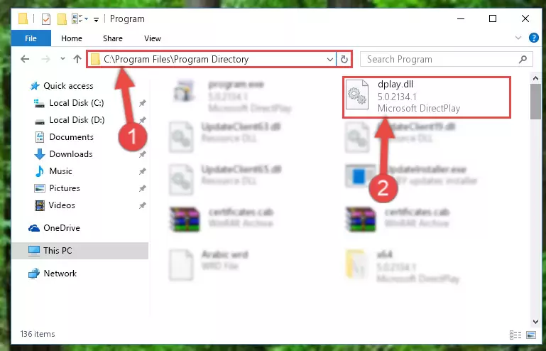 Uninstalling the Dplay.dll file's problematic registry from Regedit (for 64 Bit)