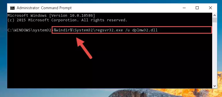 Making a clean registry for the Dplmw32.dll library in Regedit (Windows Registry Editor)