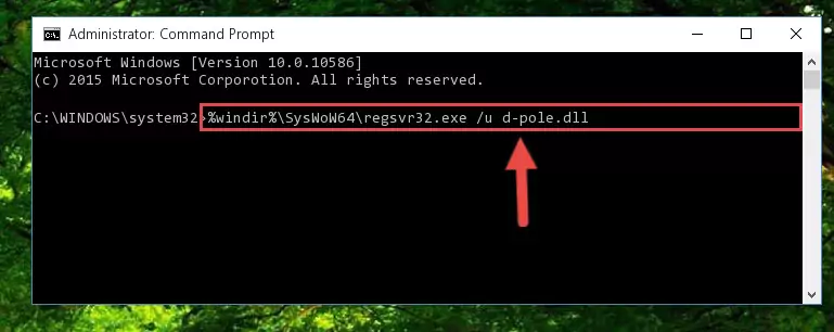 Creating a clean registry for the D-pole.dll file (for 64 Bit)