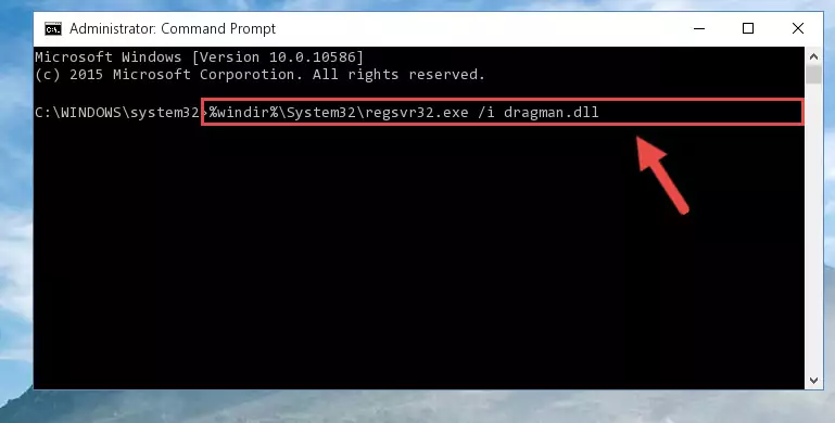 Creating a clean registry for the Dragman.dll file (for 64 Bit)