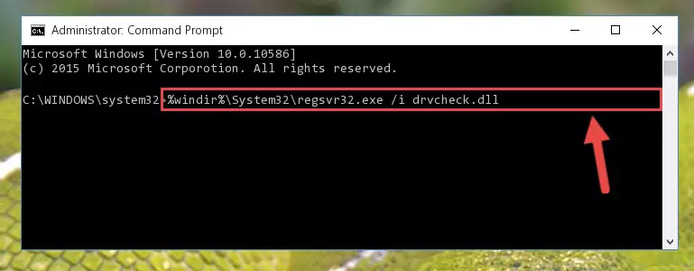 Creating a clean and good registry for the Drvcheck.dll library (64 Bit için)