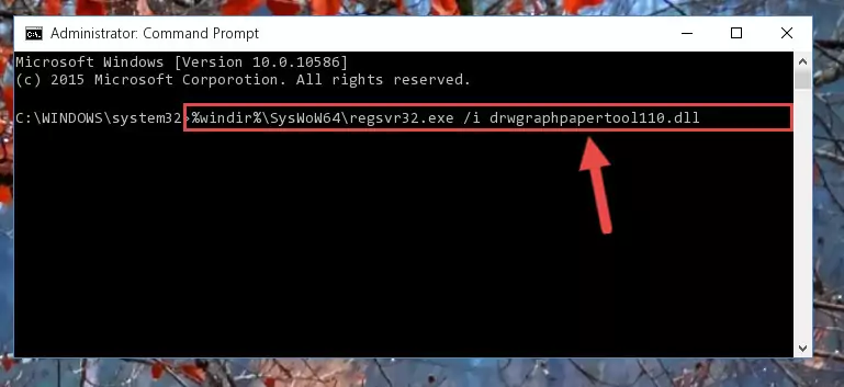 Uninstalling the Drwgraphpapertool110.dll file's broken registry from the Registry Editor (for 64 Bit)
