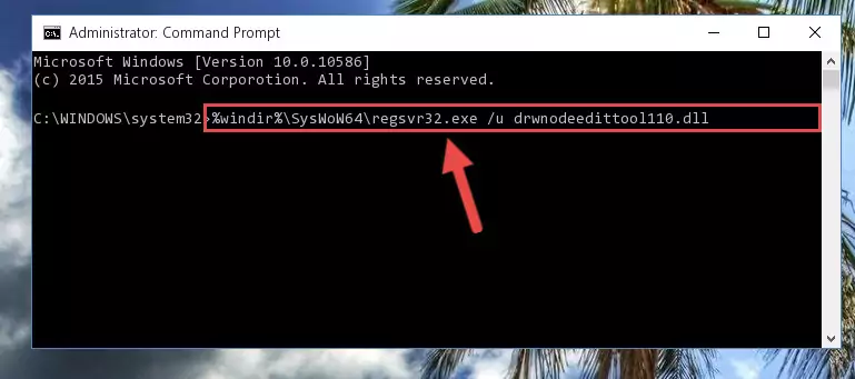 Making a clean registry for the Drwnodeedittool110.dll file in Regedit (Windows Registry Editor)