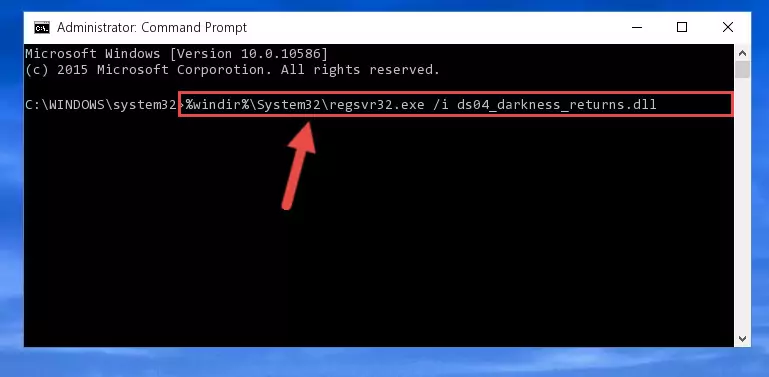 Creating a clean and good registry for the Ds04_darkness_returns.dll library (64 Bit için)