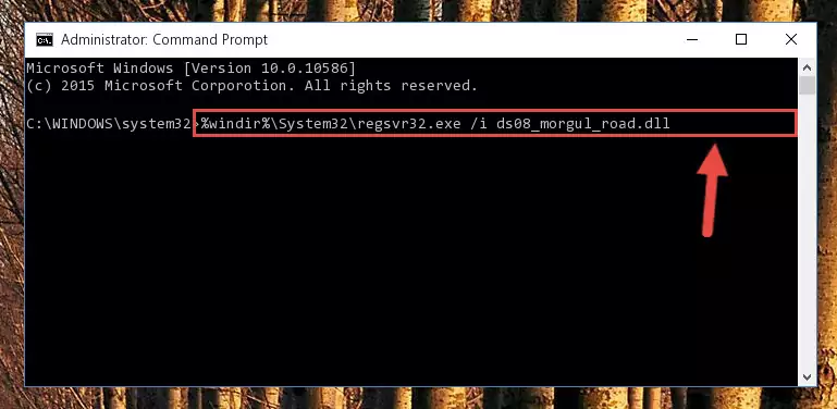 Creating a clean and good registry for the Ds08_morgul_road.dll file (64 Bit için)