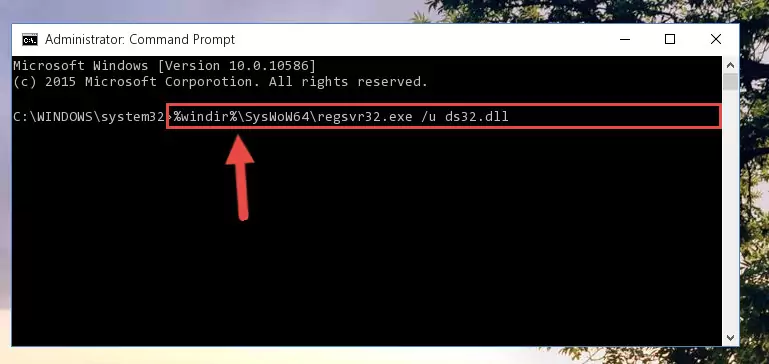 Making a clean registry for the Ds32.dll file in Regedit (Windows Registry Editor)