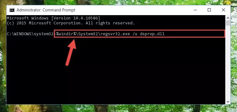Making a clean registry for the Dsprop.dll file in Regedit (Windows Registry Editor)