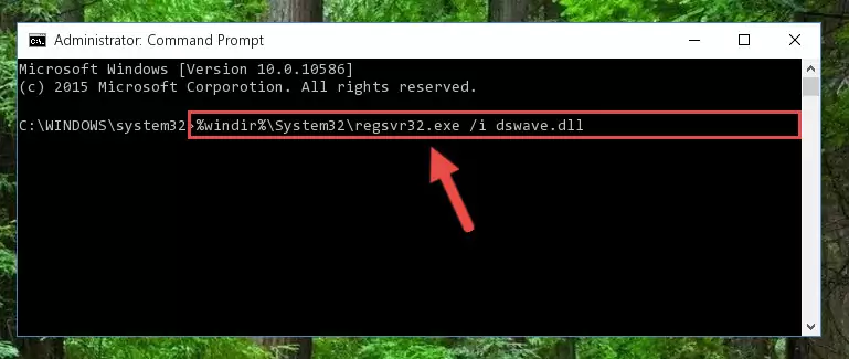 Creating a clean registry for the Dswave.dll library (for 64 Bit)
