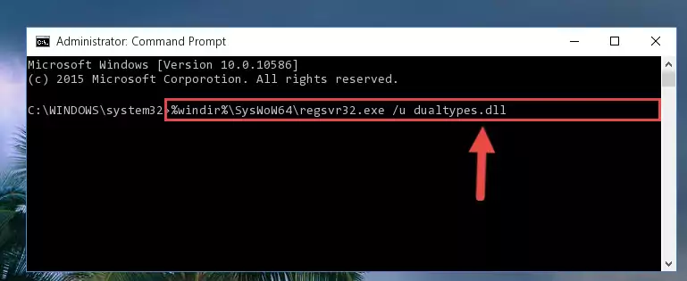 Making a clean registry for the Dualtypes.dll file in Regedit (Windows Registry Editor)