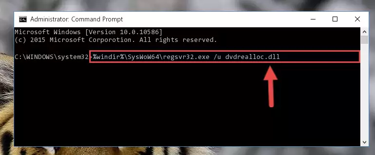 Making a clean registry for the Dvdrealloc.dll file in Regedit (Windows Registry Editor)
