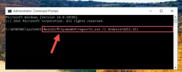 Uninstalling the Dvdwizarddll.dll file's problematic registry from Regedit (for 64 Bit)