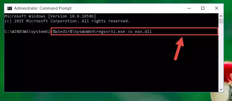 Creating a clean registry for the Eav.dll file (for 64 Bit)