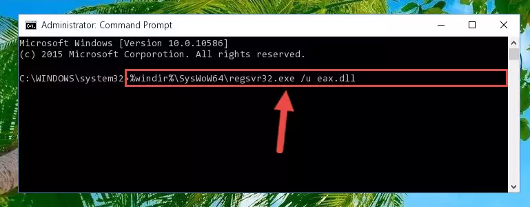 Making a clean registry for the Eax.dll library in Regedit (Windows Registry Editor)