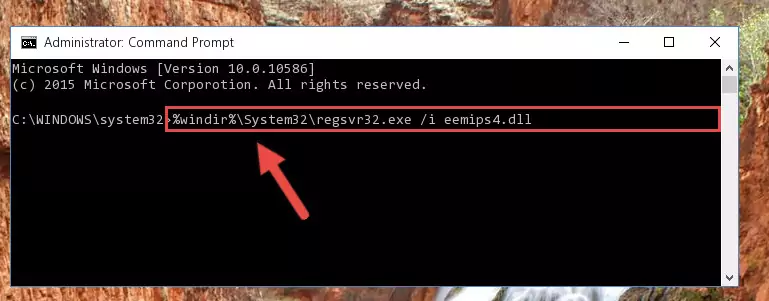 Creating a clean and good registry for the Eemips4.dll library (64 Bit için)