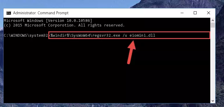 Making a clean registry for the Eiomini.dll file in Regedit (Windows Registry Editor)