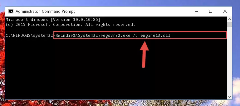 Making a clean registry for the Engine13.dll file in Regedit (Windows Registry Editor)