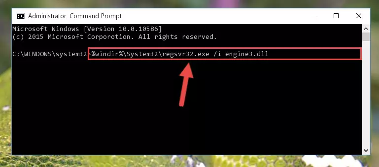 Creating a clean registry for the Engine3.dll file (for 64 Bit)