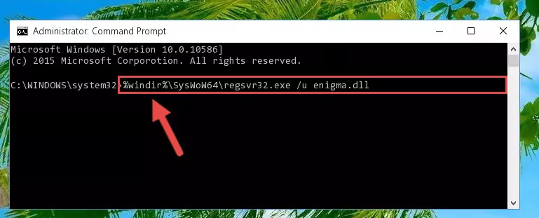 Creating a clean and good registry for the Enigma.dll file (64 Bit için)