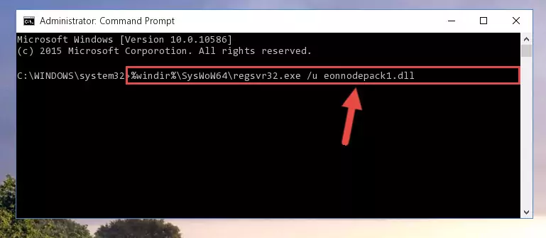 Creating a clean registry for the Eonnodepack1.dll file (for 64 Bit)