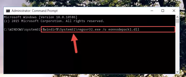 Making a clean registry for the Eonnodepack1.dll file in Regedit (Windows Registry Editor)