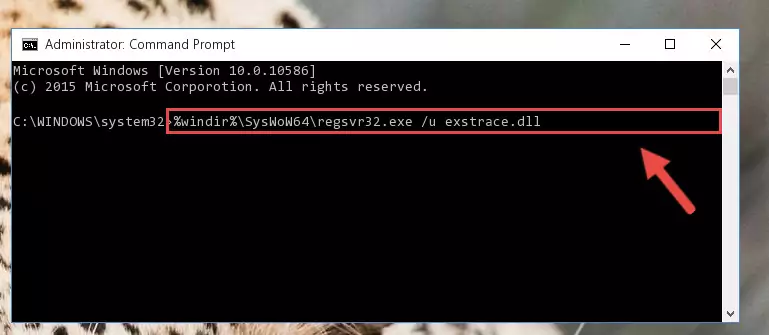 Making a clean registry for the Exstrace.dll file in Regedit (Windows Registry Editor)