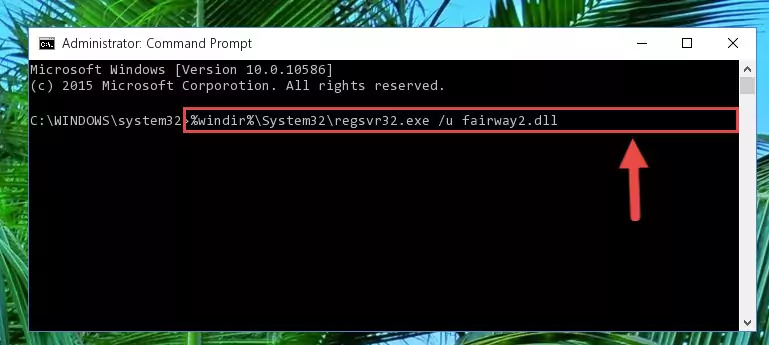 Creating a new registry for the Fairway2.dll library