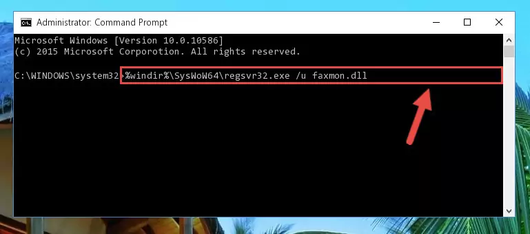 Creating a clean and good registry for the Faxmon.dll library (64 Bit için)