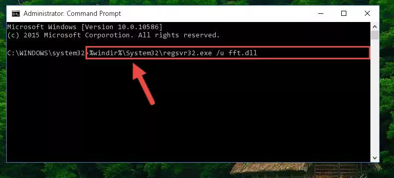 Making a clean registry for the Fft.dll file in Regedit (Windows Registry Editor)
