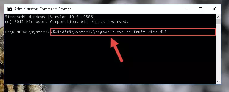 Creating a clean registry for the Fruit kick.dll file (for 64 Bit)