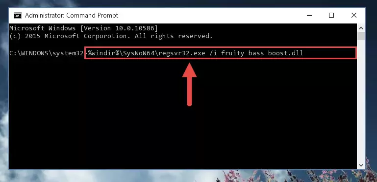 Uninstalling the Fruity bass boost.dll library's problematic registry from Regedit (for 64 Bit)
