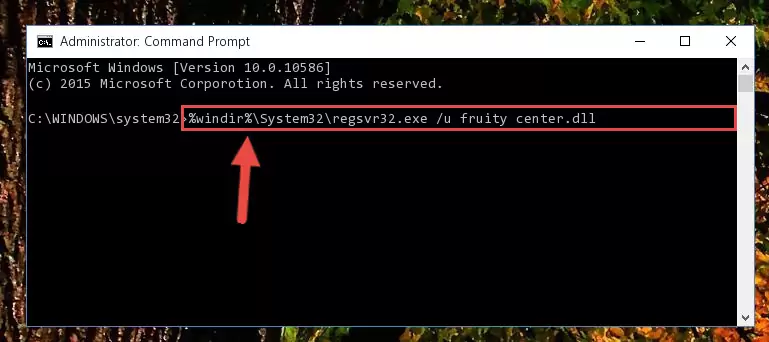 Making a clean registry for the Fruity center.dll library in Regedit (Windows Registry Editor)