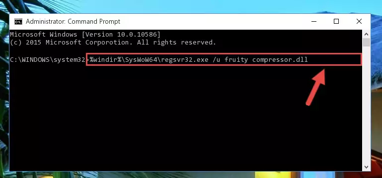 Creating a clean and good registry for the Fruity compressor.dll file (64 Bit için)