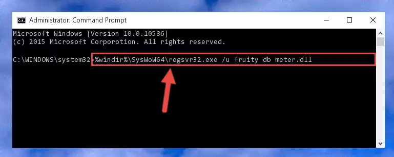 Creating a clean registry for the Fruity db meter.dll file (for 64 Bit)