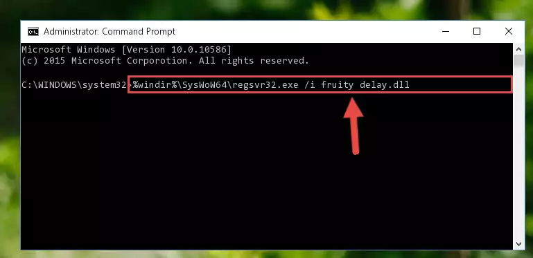 Uninstalling the Fruity delay.dll library's broken registry from the Registry Editor (for 64 Bit)