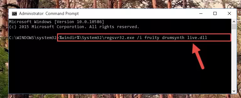 Creating a clean registry for the Fruity drumsynth live.dll file (for 64 Bit)