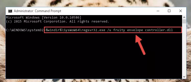 Creating a clean and good registry for the Fruity envelope controller.dll file (64 Bit için)
