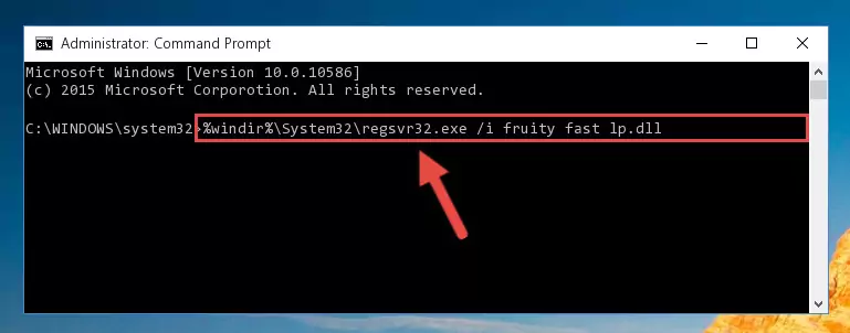 Creating a clean registry for the Fruity fast lp.dll file (for 64 Bit)