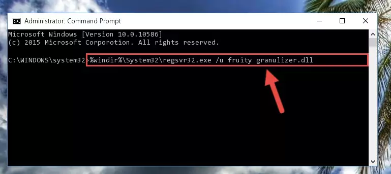 Making a clean registry for the Fruity granulizer.dll library in Regedit (Windows Registry Editor)