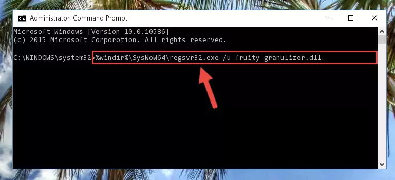 Creating a clean and good registry for the Fruity granulizer.dll library (64 Bit için)