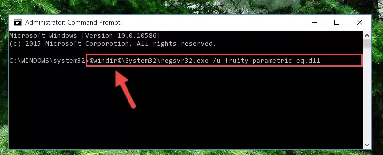 Making a clean registry for the Fruity parametric eq.dll file in Regedit (Windows Registry Editor)