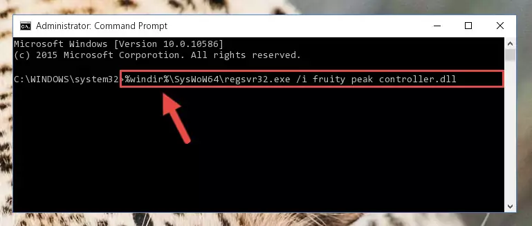 Uninstalling the Fruity peak controller.dll library's broken registry from the Registry Editor (for 64 Bit)
