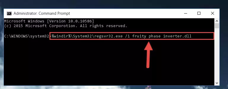 Creating a clean registry for the Fruity phase inverter.dll library (for 64 Bit)