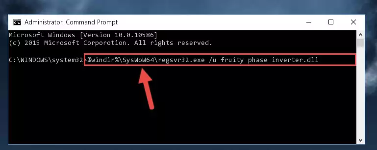 Making a clean registry for the Fruity phase inverter.dll library in Regedit (Windows Registry Editor)
