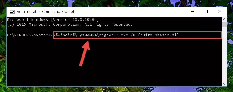 Creating a clean and good registry for the Fruity phaser.dll file (64 Bit için)
