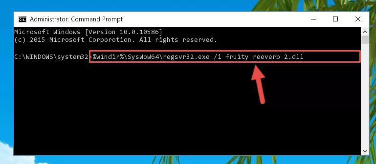 Uninstalling the Fruity reeverb 2.dll file's broken registry from the Registry Editor (for 64 Bit)