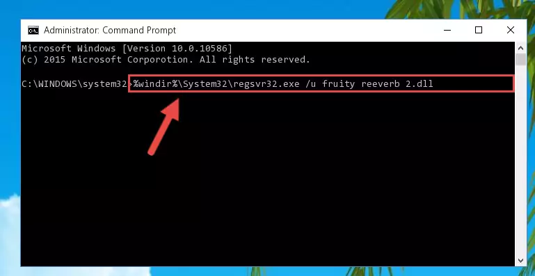 Making a clean registry for the Fruity reeverb 2.dll file in Regedit (Windows Registry Editor)