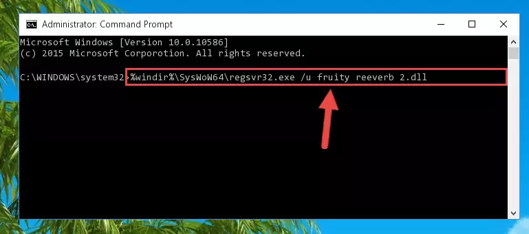 Creating a clean registry for the Fruity reeverb 2.dll file (for 64 Bit)