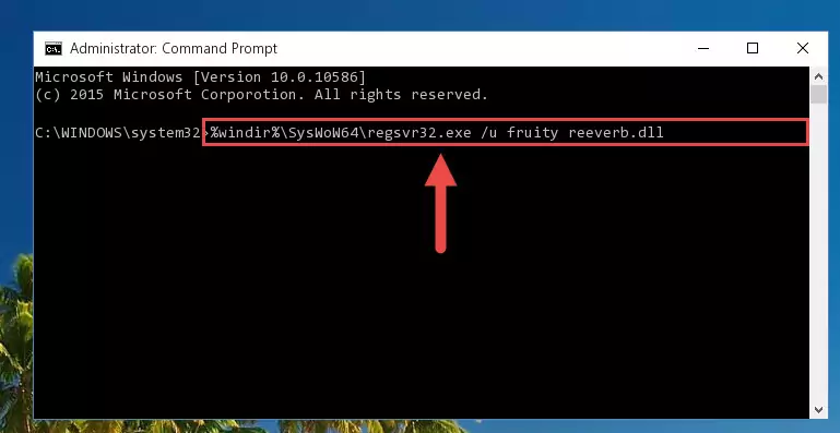 Creating a clean registry for the Fruity reeverb.dll file (for 64 Bit)