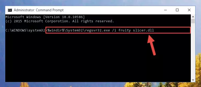 Creating a clean and good registry for the Fruity slicer.dll file (64 Bit için)
